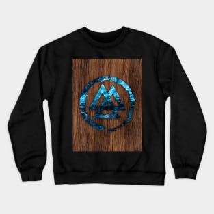 Viking Valknut Ice Crewneck Sweatshirt